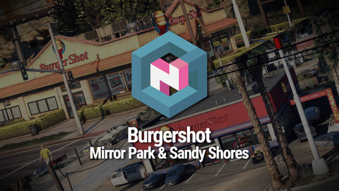 BurgerShot Mirror Park & Sandy - Bundle