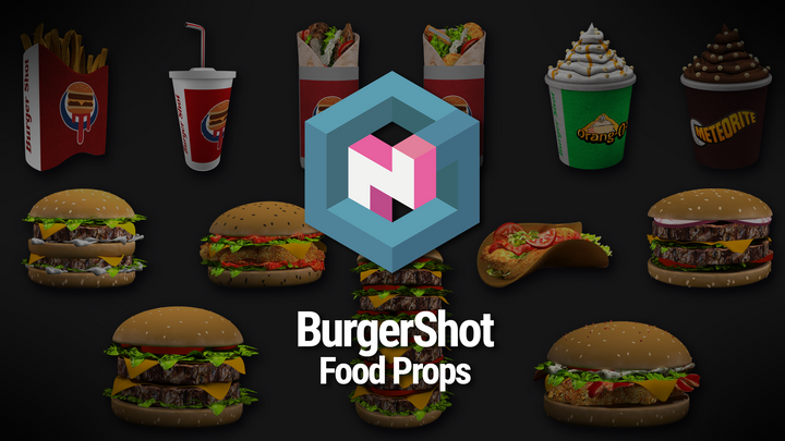 Burgershot food props