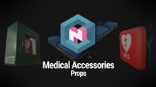 Load image into Gallery viewer, Medical Accessories Props
