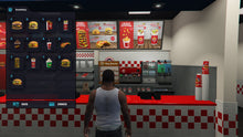 Load image into Gallery viewer, Burgershot food props
